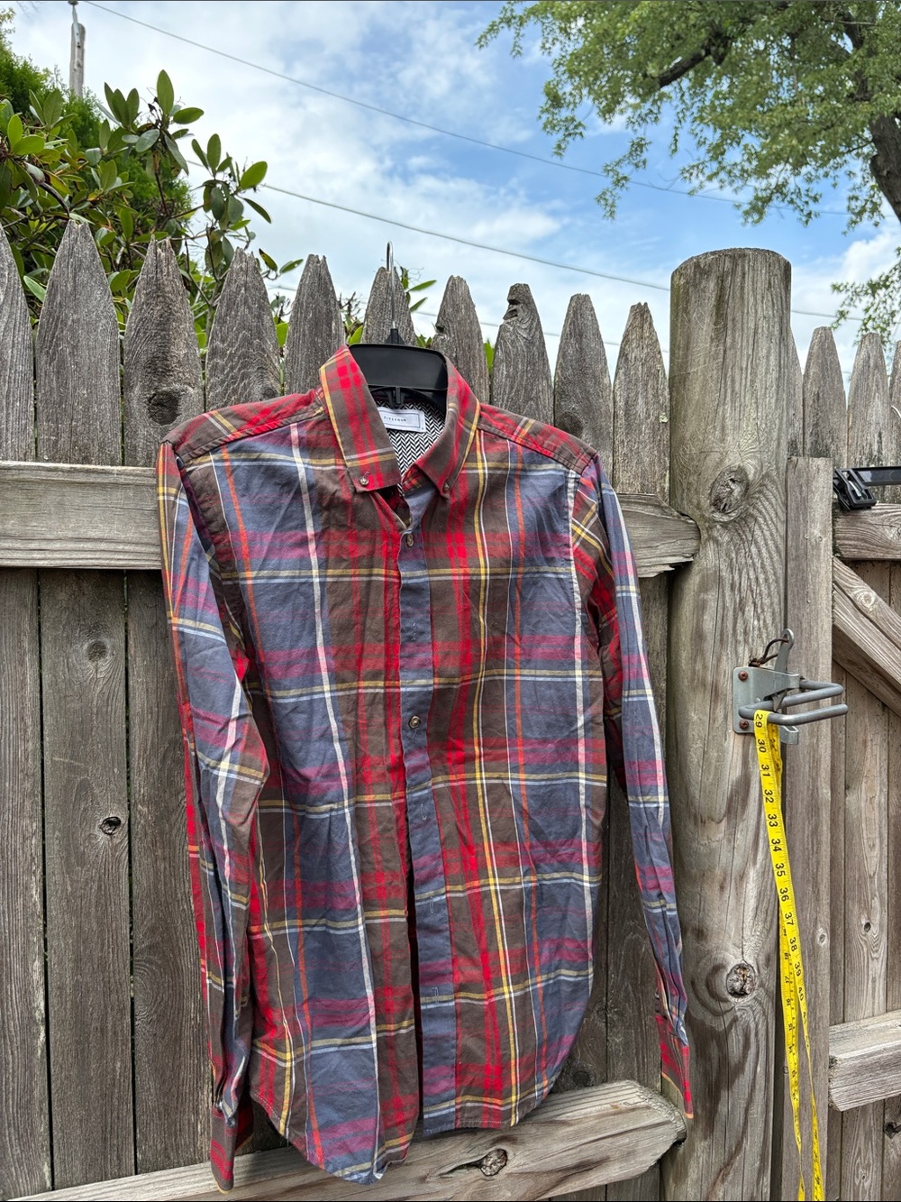 Five Four small cotton shirt.